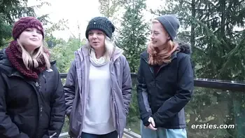 Wild Amateur Lesbian Sex Party