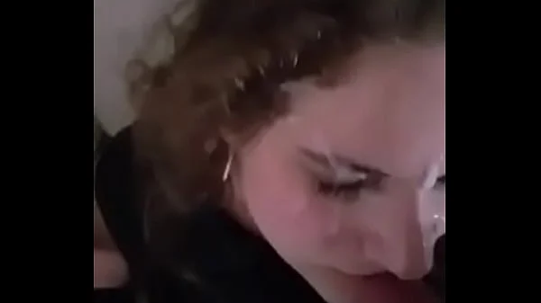 Huge Warm Messy Homemade Facial as Punishment