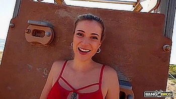 Angeliques Wild Banging In Public