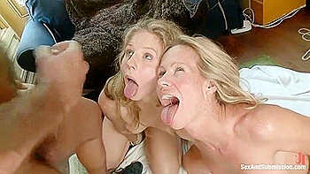 Arses Used Hard Threesome Bdsm Bondage