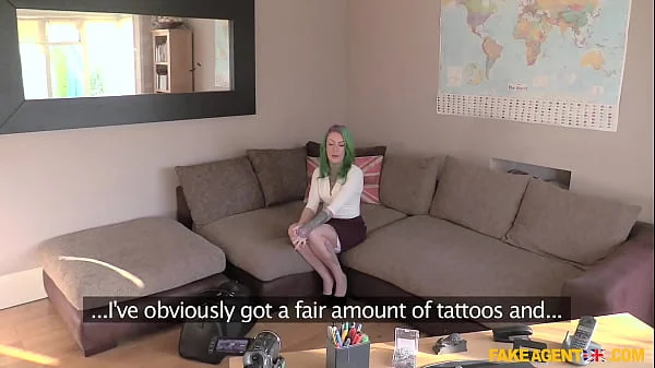 Fake Agent UK Hot women getting naked and fucked in the ass for porn work