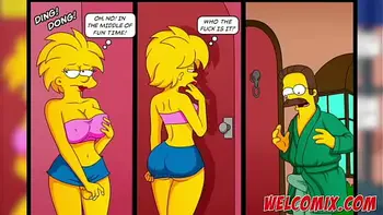 The sin lollipop - The Simptoons