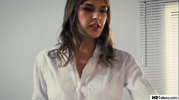 Naive secretary HAS To have sex with boss' husband - Olive Glass, Rebecca Vanguard and Dan Ferrari