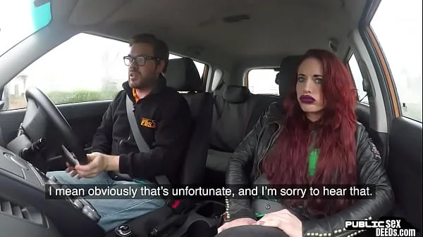 Redhead brit publicly fucks dring instructor