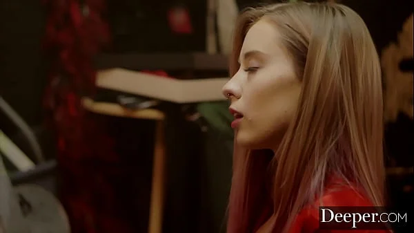 Deeper. Restless Haley plays a twisted game with stranger