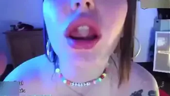 Big Tits Triple Dildo Suck Ahegao