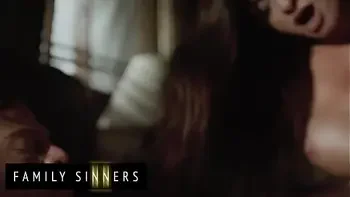 Family Sinners - (Silvia Saige)  Cheats On Her Boring Rich Husband With The Hot Repairman On Her Couch