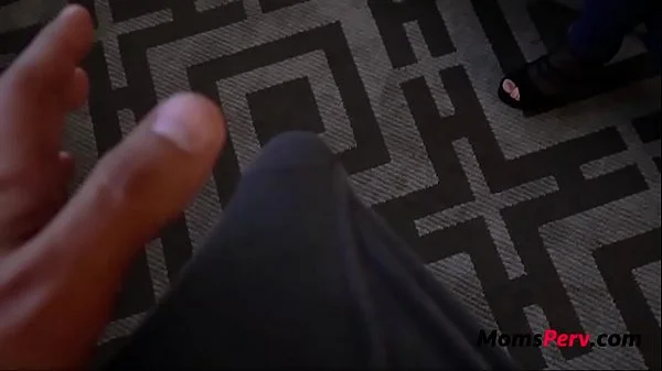 Latina Stepmother Lets Stepson Fuck Her Before He Moves Out- La Sirena69