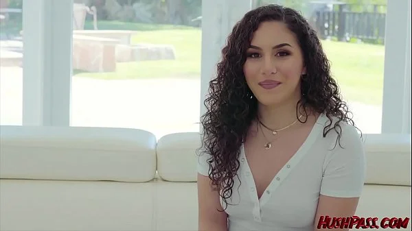 Busty latina Liv Revamped pounded missionary before facial