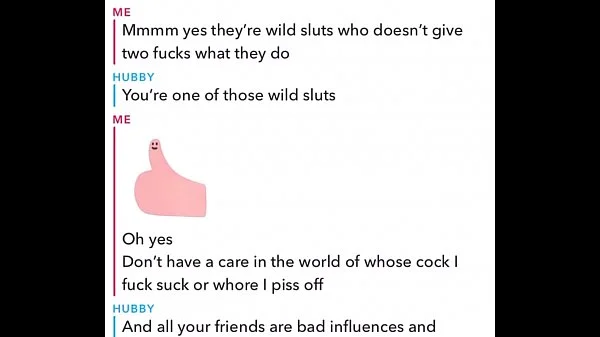 Sexting and Cuckolding Husband on Snap chat
