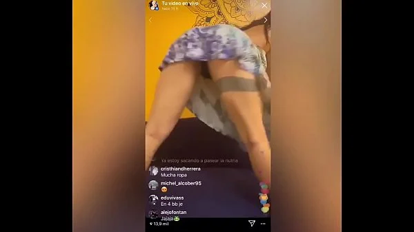 Un vivo de Instagram