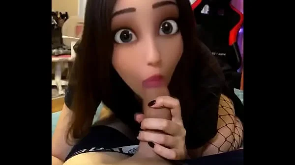 Cute cartoon princess suck dick lovenly POV