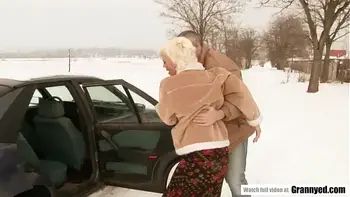 Hungarian Orhidea want some fuck in her retirement years