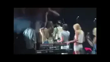 Topless and Nude Girls on Stage - Compilation