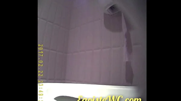 Girls pee in the toilet and show their wet vaginas. EgoisteWC (Pussy Collection 1)