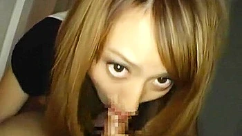 Fabulous Japanese slut Reon Otowa in Incredible Blowjob, POV JAV scene