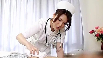 Crazy Japanese whore in Incredible Blowjob, CFNM JAV movie