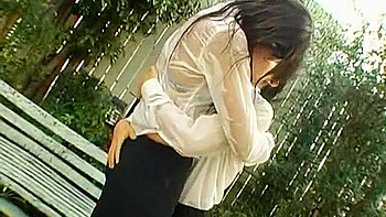 Crazy Japanese chick Azusa Ayano in Fabulous Handjob, Couple JAV movie