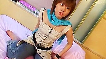 Best Japanese slut Hitomi Hayasaka in Exotic Handjobs JAV clip