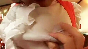 Exotic Japanese slut Mai Haruna in Amazing POV, Cumshots JAV scene