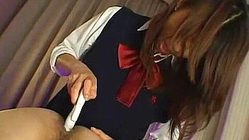 Hottest Japanese chick Nanae Sakashita in Exotic Femdom, Dildos/Toys JAV scene