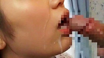 Horny Japanese model Shiori Manabe in Best Blowjob, MILFs JAV movie