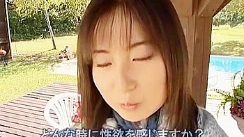 Fabulous Japanese chick Chisato Hirayama in Horny Girlfriend JAV scene
