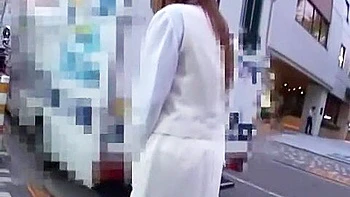 Incredible Japanese chick Aki Yatou, Madoka Uehara, Maho Sawa in Hottest Stockings, Cunnilingus JAV clip