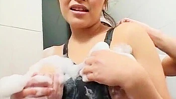 Amazing Japanese model Miharu Izawa in Hottest Masturbation, Showers JAV scene