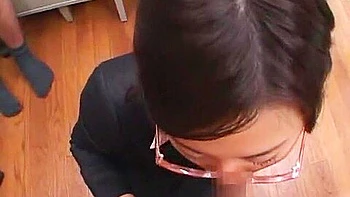 Fabulous Japanese whore in Horny Handjob, Cumshot JAV movie