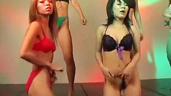 Hottest Japanese whore Ami Nishimura, Miho Ichigo, Daiya Mizusawa in Crazy Lingerie, Striptease JAV video