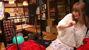 Horny Japanese slut Yukina Kiritani in Amazing Stockings, Dildos/Toys JAV video