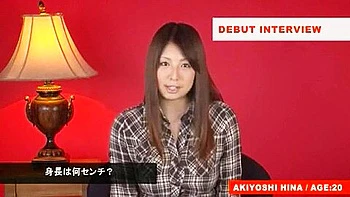 Best Japanese chick Hina Akiyoshi in Amazing Solo Girl JAV clip