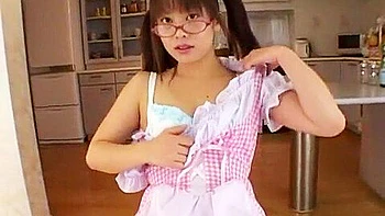 Fabulous Japanese model in Crazy Dildos/Toys, Maid JAV scene