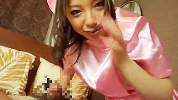 Exotic Japanese whore Ayane Okura in Incredible POV, Blowjob JAV clip