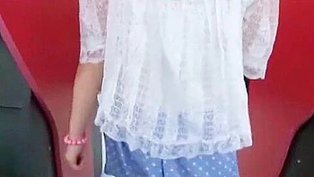 Amazing Japanese chick Megu Fujiura in Hottest Compilation JAV movie