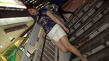 【激カワ中華美少女】***肉棒好き人民】えちかちゃん参上！