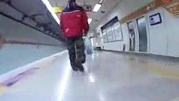 fuck in the train station bathroom