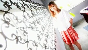 Horny Japanese model Maya Kouzuki in Hottest Blowjob, Facial JAV clip