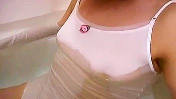 Fabulous Japanese chick Sayaka Tomita in Best Fetish, Showers JAV movie