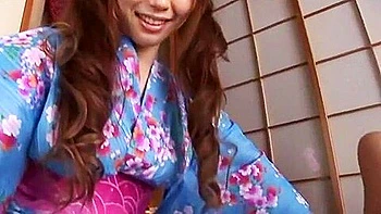Horny Japanese model Ai Sayama in Exotic POV, Handjob JAV clip