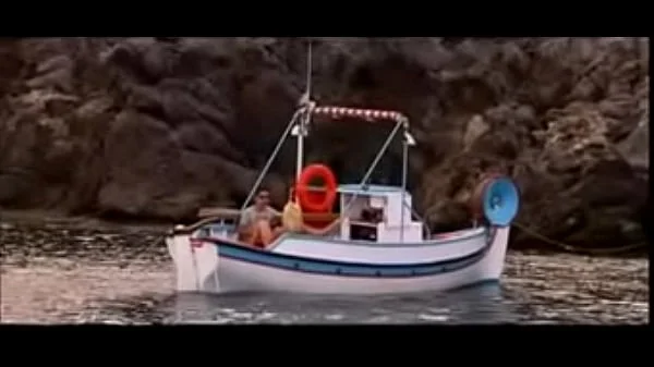 Angell Summers fucked hard in the ass on a boat