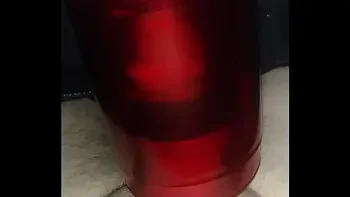 Auto blowjob toy cum