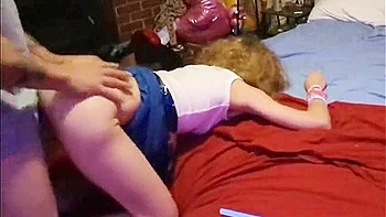 4th Of July Milf Has Many Explosive Orgasms And Gets Creampied