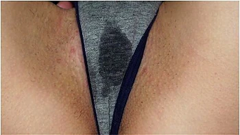 Wet Panties Because Of Juicy Pussy