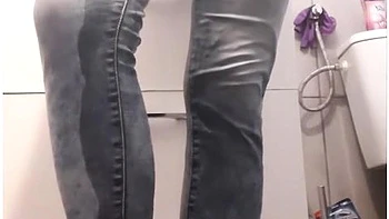 Desperate Pee In My Jeans