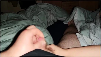 Every Evening Before He Has To Go To Bed I Make Him Cum He Cums From Time To Time More (cumblast)