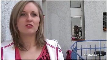 Blonde Baker Alexa Loves To Knead Herself