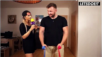 Ebony Slut Josy Black Gets Drilled Deep By Muscular Fan