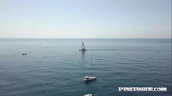 Private.com - 3Some On Deck With Marica Chanelle And Chrystal Sinn!